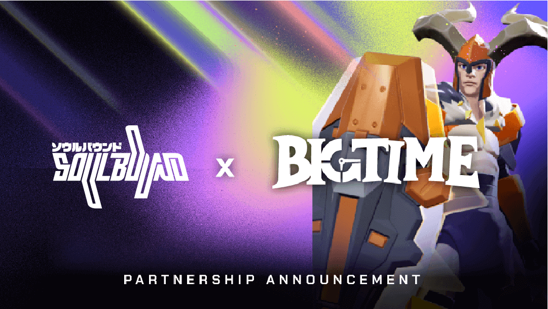 Soulbound Game Partnership