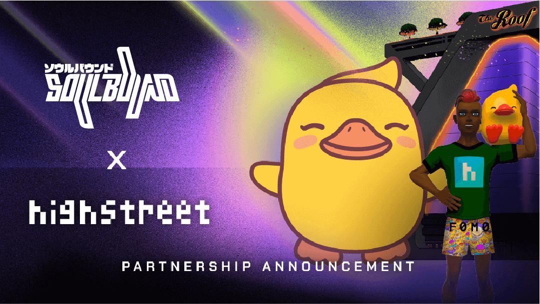 Soulbound Game Partnership